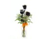 Halloween Rose Bud Vase